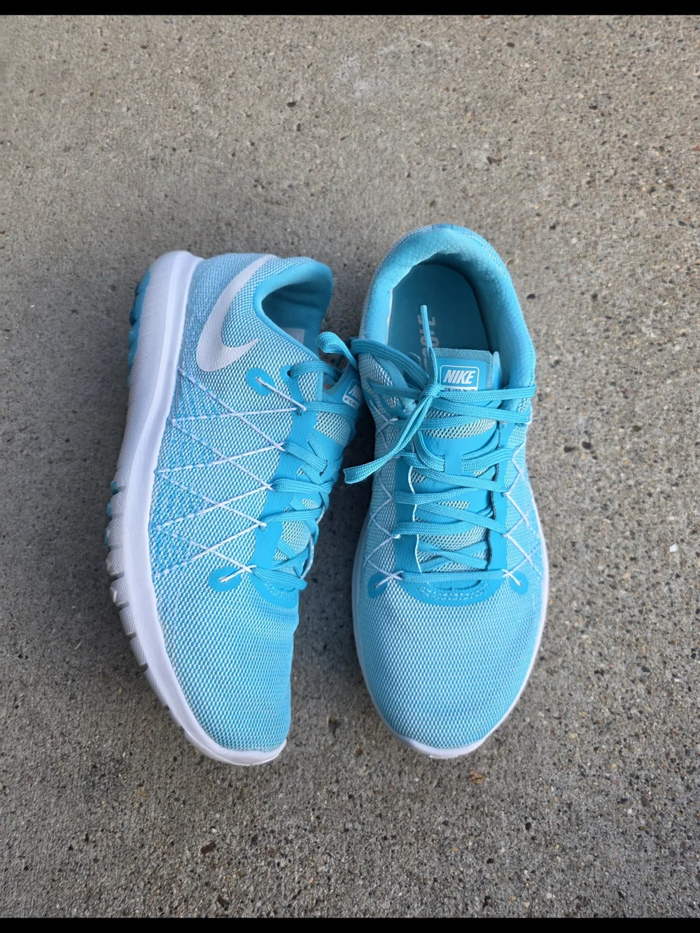 Nike Women's Flex Fury 2 Sneaker Size 9